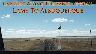 Cab Ride Along the Santa Fe Trail-Lamy to Albuquerque