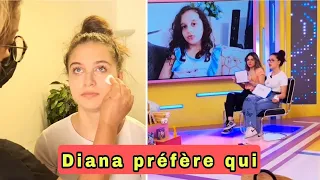 QUI EST LA SŒUR PRÉFÈRÉ DE DIANA ?VLOG LES COULISSES DU GULIVE !!