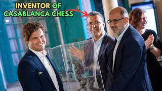 The man who co-invented the Casablanca Chess Variant - Tarik Senhaji