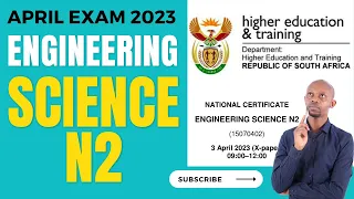 Engineering Science N2 April 2023 Final Exam-Use this to prepare for your final exam