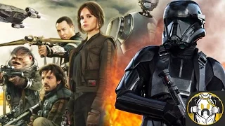 Rogue One ALL Easter Eggs Breakdown & Explained