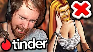 Asmongold Reacts to "The Worst MMO Ever? - TINDER"