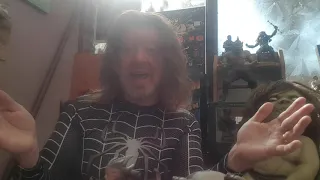 SPIDERS!!!!!! WITH KILT-MAN!