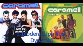 Caramell - Gott och blandat + Supergott Megamix