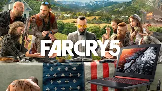 Far Cry 5 | Тест | Acer Nitro 5 AN515-42-R2VK | AMD Ryzen 5 2500U | Radeon RX 560X