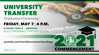 MCC: 2021 University Transfer Graduation