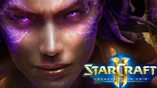 StarCraft 2 - Legacy of the Void The Movie HD + Ending HD 1080p