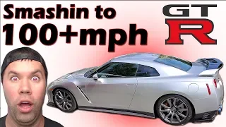 How Fast Does My Nissan GT-R Accelerate? | New Tomei Titanium Exhaust, Tune + More! GTR Acceleration