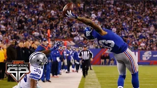 Odell Beckham Jr.‘s one-handed catch | Sport Science | ESPN Archives