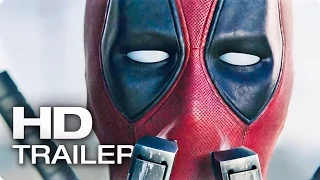 DEADPOOL Trailer (2016) Red Band