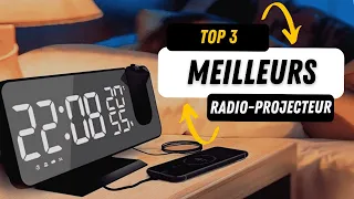 TOP 3 best clock radios projectors 2022