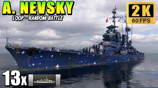 Cruiser Alexander Nevsky - Stalinium AP