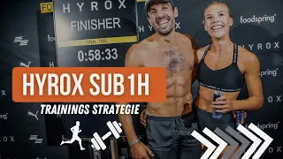 Hyrox Double: Unser Training zum Sub 1-Hour Finish
