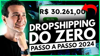 COMO COMEÇAR NO DROPSHIPPING DO ZERO EM 2024