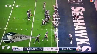 Patriots vs Seahawks Malcolm Butler makes game winning interception to win NFL S