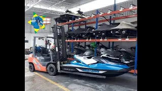 Montagem de Marina para Jet ski  Garagem Náutica(Faça o Orçamento).