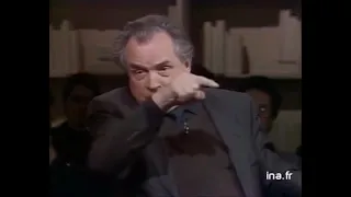 Ельцин и Зиновьев на французском ТВ - 1990 г.