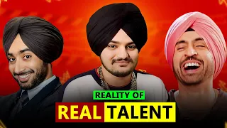 Explain Most Talented Artist Sidhu Moose Wala | Byg Byrd | Diljit Dosanjh | Talent vs Opportunity