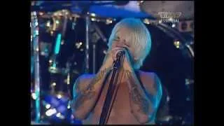 Red Hot Chili Peppers 'Californication' live moscow