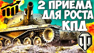 ❌Как поднять WN8 в World of Tanks? Два простых приёма!