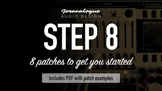 Joranalogue Audio Design STEP 8 / in-depth patch examples