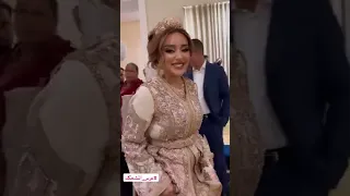 حفل زفاف عبد الفتاح الجريني وجميلة البداوي على الطريقة المغربية