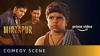 'Pakka Aap Koi Jhandu Hi Honge' | Mirzapur | Chotu vs Guddu | Ali Fazal | Amazon Prime Video #shorts