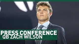 Zach Wilson Introductory Press Conference | New York Jets | NFL Draft