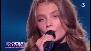 Maëlle Cover live TV -  « Pull marine » d'Isabelle Adjani