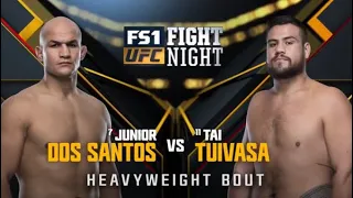 UFC Free Free - Tai Tuivasa Vs Junior Dos Santos (When JDS Pulled The Upset)