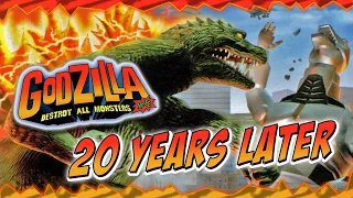 Godzilla: Destroy all Monsters Melee - 20 Years Later