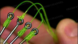 These fantastic fishing knots 200% will be your next favorite!