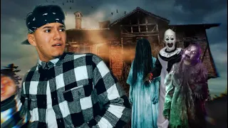 Cholo Visits The World's SCARIEST Haunted House!