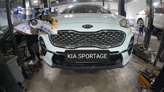 bushing control arm replacement ... kia sportage 2016 - 2021 #kia #sportage