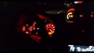 190 mph run, aggressive launching, and pulled over by police in a 700 whp Subaru Impreza WRX STI
