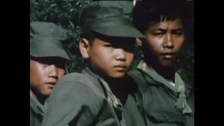 Secret War in Laos: Hmong Child Soldiers