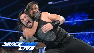Reigns vs. B-Team - Handicap Match with Special Guest Referee Elias: SmackDown LIVE, April 30, 2019