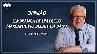 Mitre comenta reforma tributária e reunião amistosa entre Tarcísio de Freitas e Fernando Haddad