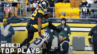 Top Plays from Week 11 | NFL 2022 Highlights