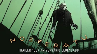 Nosferatu (1922) • Trailer Legendado [100 anos]