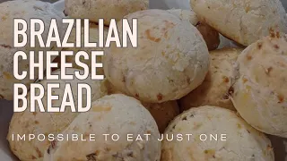 Pão de Queijo - Brazilian Cheese Bread