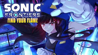 【FEMALE COVER】Find Your Flame (Sonic Frontiers)【Futakuchi Mana & @JunMitsuiMusic feat. @DSNG_RSMG 】