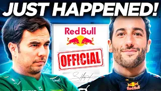 GREAT NEWS For Ricciardo After Red Bull's STATEMENT!