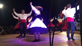 Traditional dancing in Minho, Portugal