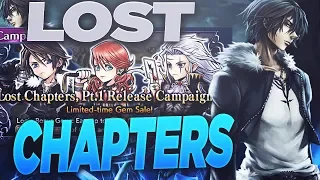 Dissidia Final Fantasy Opera Omnia - Lost Chapters Update And More