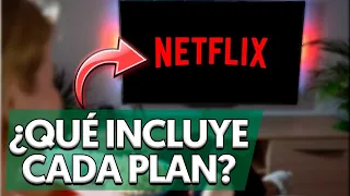 🔵 Diferentes tipos PLANES de NETFLIX - ¿Qué incluye cada uno?