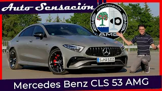 Prueba Mercedes Benz CLS 53 AMG 4matic+  2022 . ¿El Gran Turismo definitivo? cls 2022