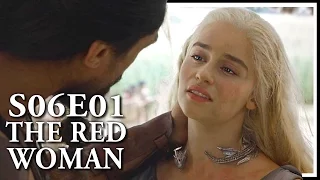 Game Of Thrones Season 6 Premiere "The Red Woman" Review And Discussion
