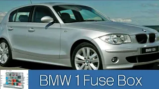 BMW 1 Series Fuse Box | Where To Find The Fuse Box