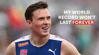 "My world record won't last forever" | Karsten Warholm on his mindset, super shoes and the future